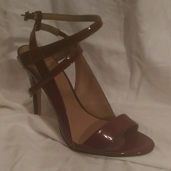 Calvin Klein Shoes - Sexy classy heeled sandels (burgundy)